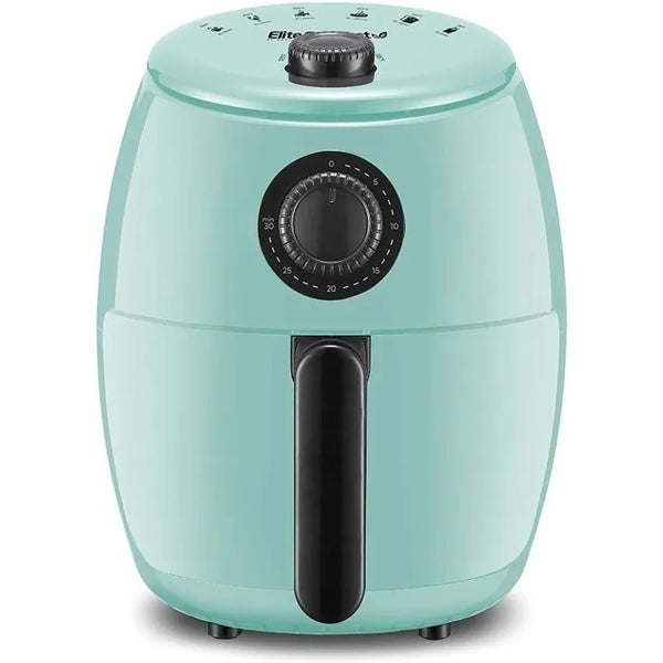 Freidora De Aire Sin Aceite Elite Gourmet 2L 1400W Cocina Saludable Rapida