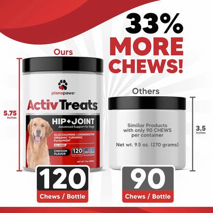 Masticables De Glucosamina Y Condroitina Para Perros Alivia Dolor Articular Y Mejora Movilidad
