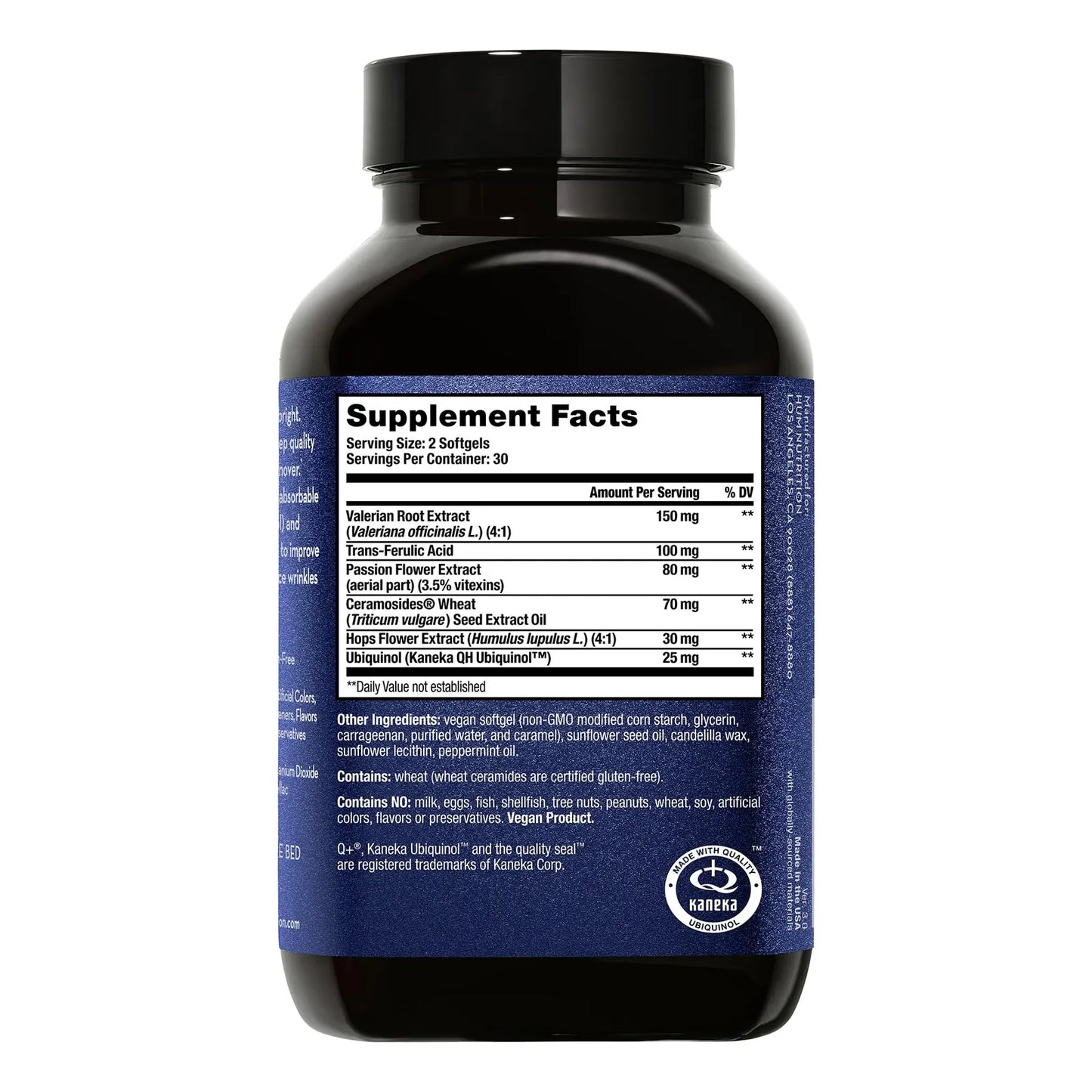 Mighty Night Suplemento Nocturno Piel Coq10 Acido Ferulico 60 Unidades