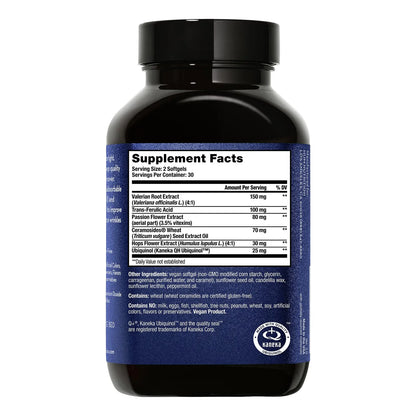 Mighty Night Suplemento Nocturno Piel Coq10 Acido Ferulico 60 Unidades