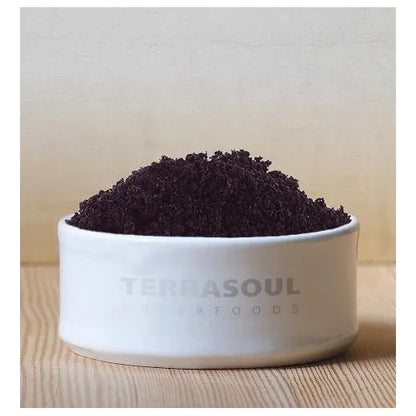 Polvo De Bayas De Açaí Orgánicas 4 Onzas Antioxidantes Y Omega
