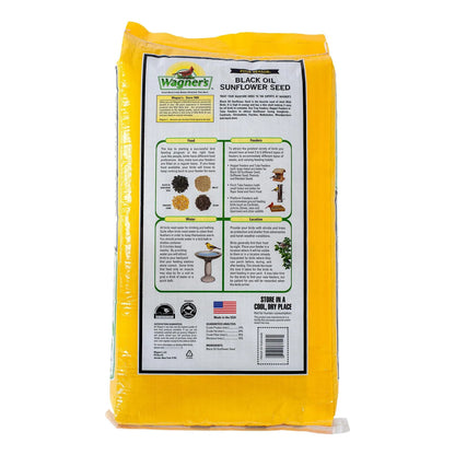 Pipas Negras De Girasol Para Aves 1 Kg Wagners Alimento Nutritivo