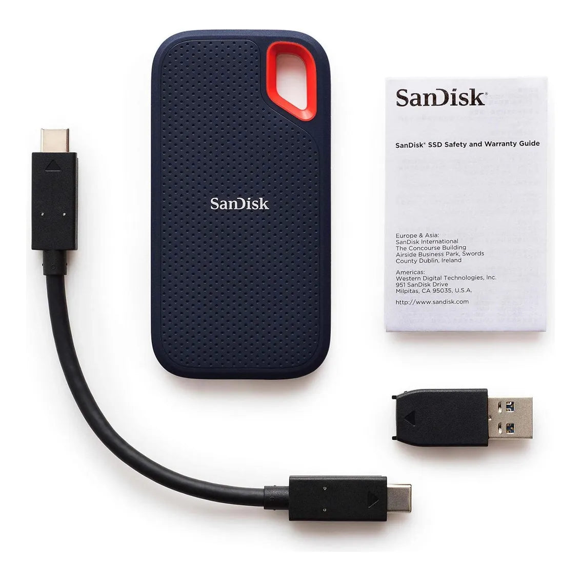 Disco sólido externo SanDisk Extreme SDSSDE60-2T00 2TB - Imagen 3