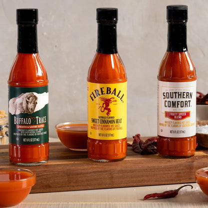 Salsa Picante Sabor Whisky Buffalo Trace 170ml Sabores Intensos