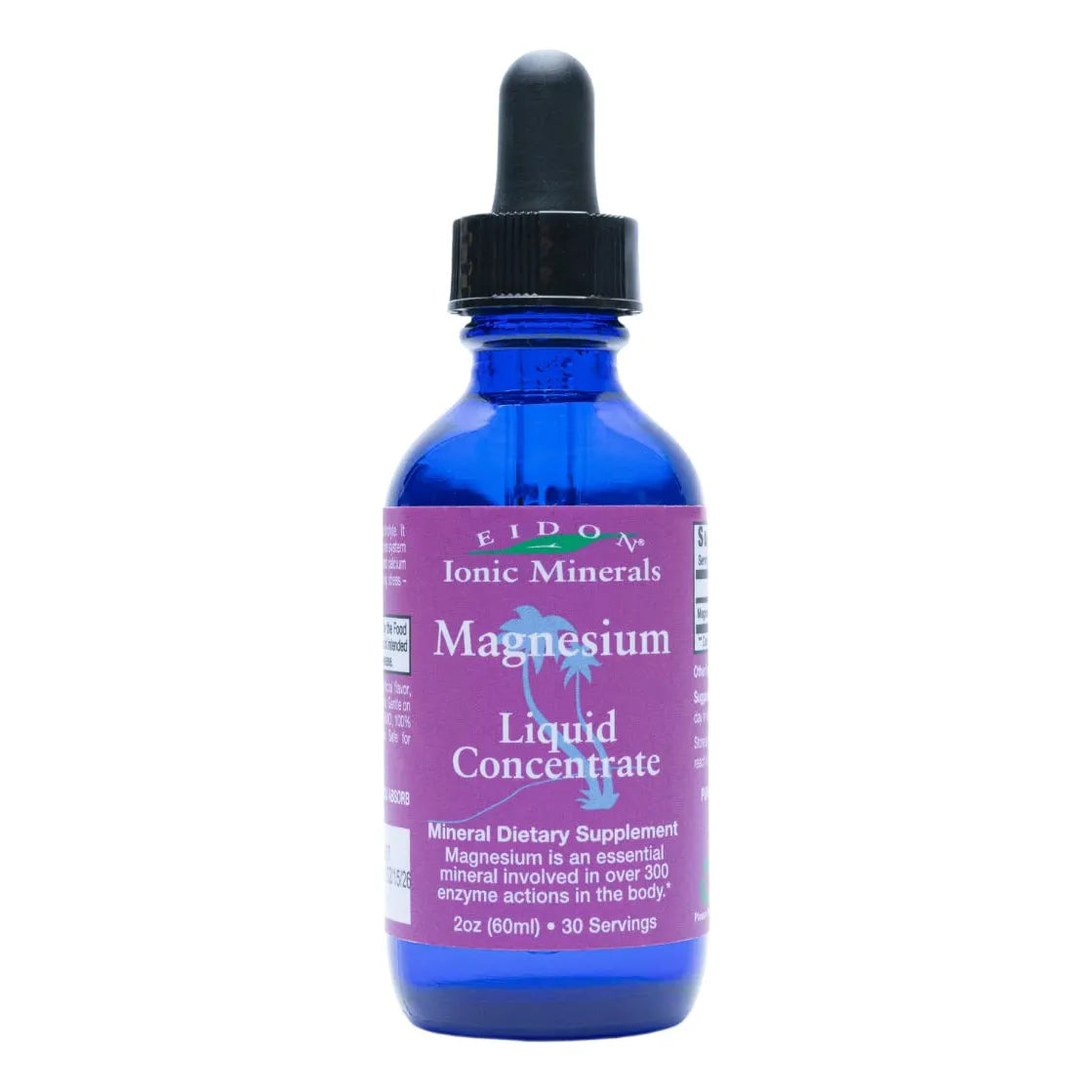 Concentrado Liquido De Magnesio Eidon 60 Ml Relajacion Muscular Y Energia