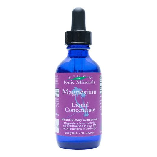 Concentrado Liquido De Magnesio Eidon 60 Ml Relajacion Muscular Y Energia