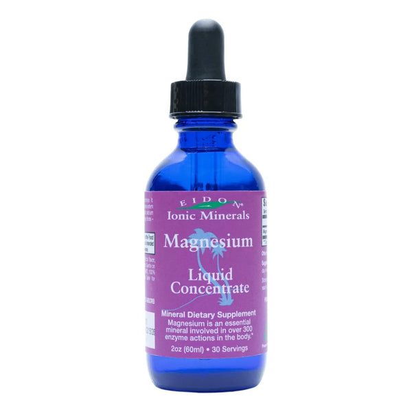 Concentrado Liquido De Magnesio Eidon 60 Ml Relajacion Muscular Y Energia