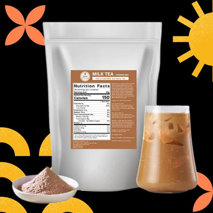 Té Con Leche En Polvo 2 En 1 Bajo En Azúcar Sabor Taiwanés 1 Kg