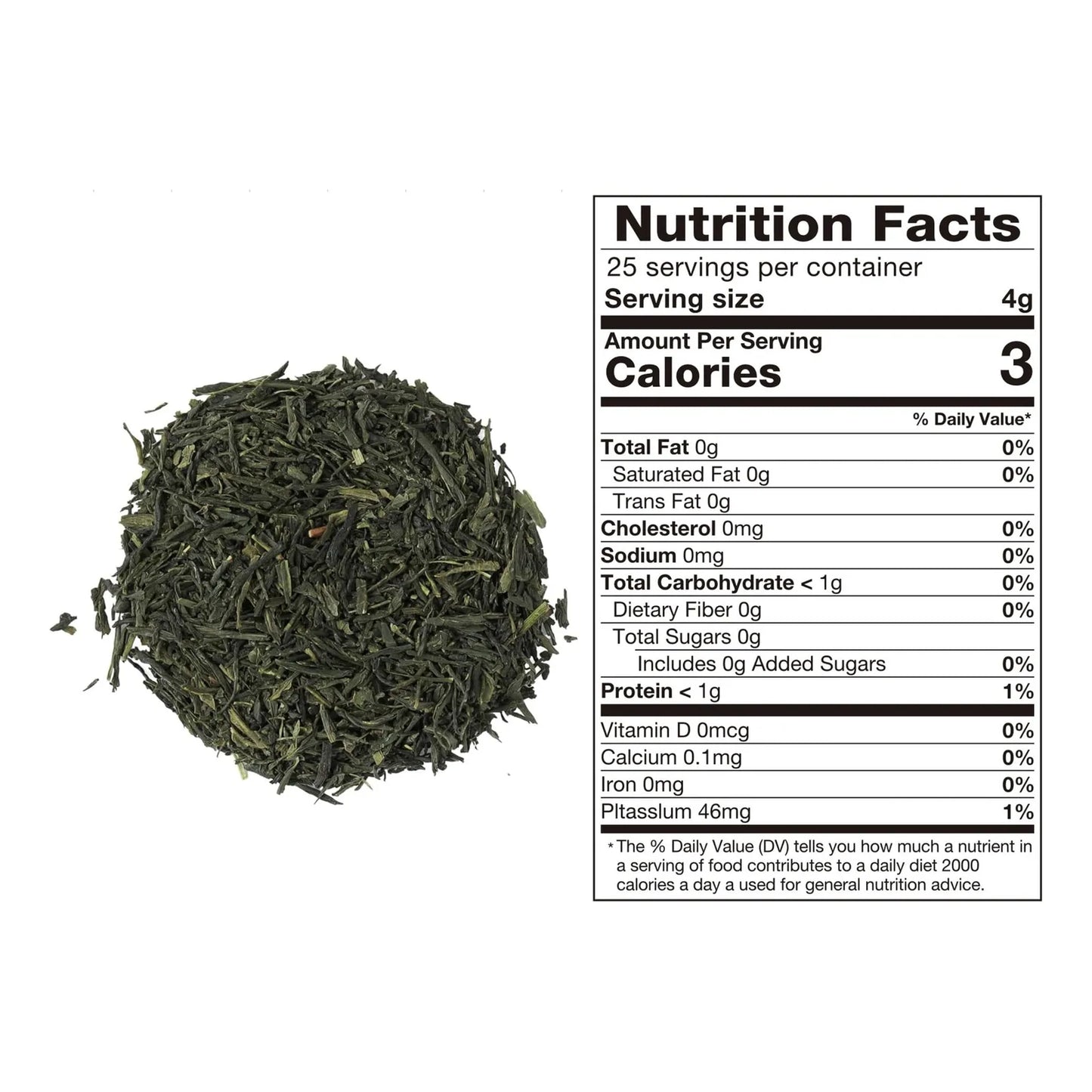 Té Verde Japonés Sencha Orgánico Hoja Suelta Certificado Uji Kyoto 3.5 Onzas