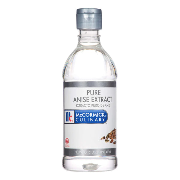 Extracto De Anís Puro McCormick 473 Ml Sabor Regaliz Intenso Y Natural