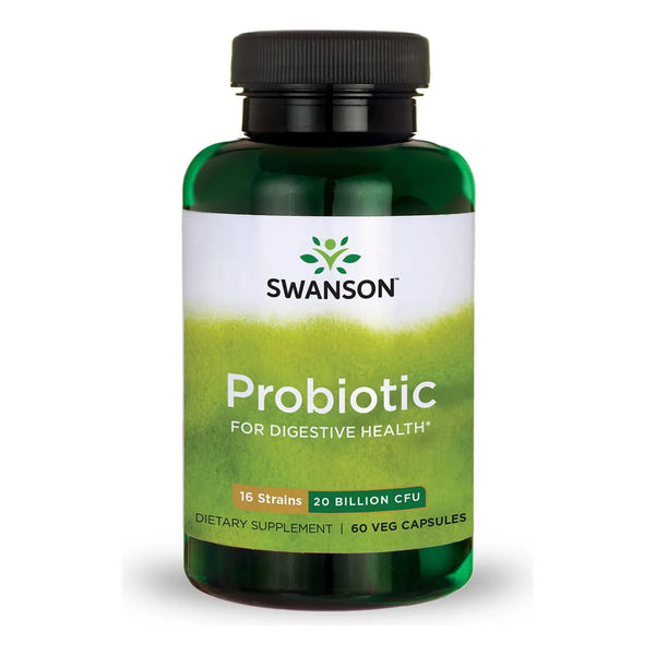 Probiótico Digestivo 20 Mil Millones UFC Apoyo Inmunológico 60 Cápsulas Vegetales