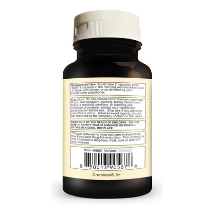 StrictionD Extracto De Banaba Canela De Ceilán Y Crominex 3 Suplemento Natural Para Azúcar Y Presión