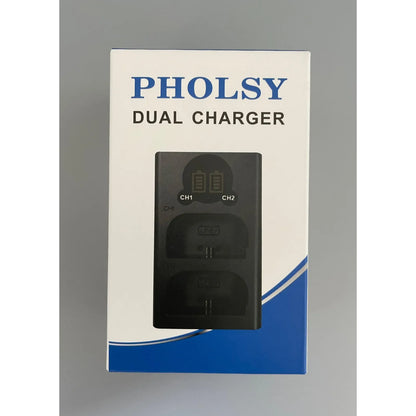 Cargador De Batería Con Pantalla LED Para Cámaras Canon LP-E6NH LP-E6N LP-E6 Carga Rápida Y Segura
