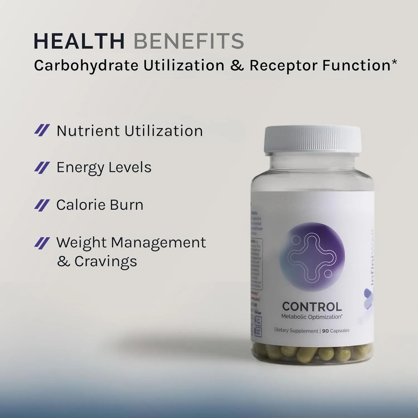 Suplemento Control Metabolismo Berberina Mitoburn 90 Capsulas
