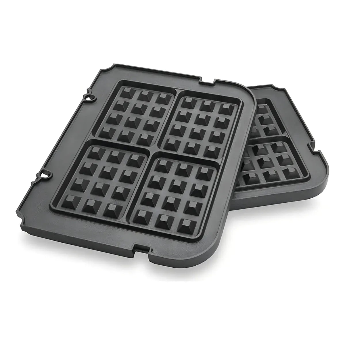 Placas De Gofres Para Cuisinart Griddler Series Revestimiento Antiadherente