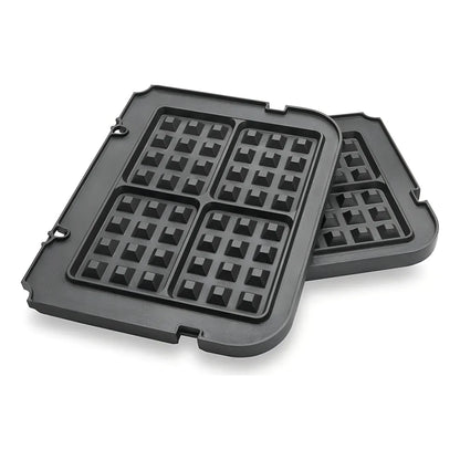 Placas De Gofres Para Cuisinart Griddler Series Revestimiento Antiadherente
