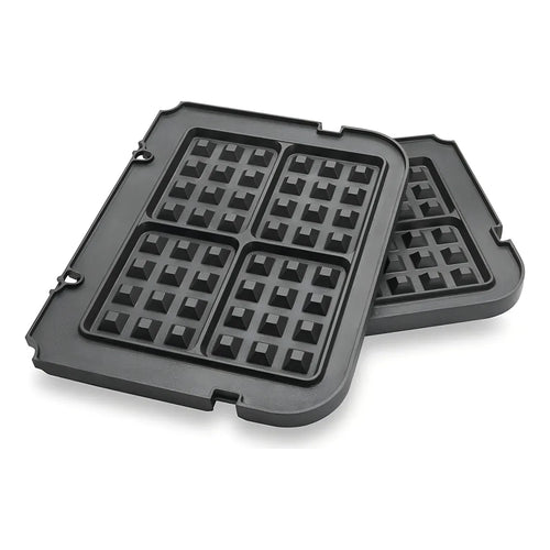 Placas De Gofres Para Cuisinart Griddler Series Revestimiento Antiadherente
