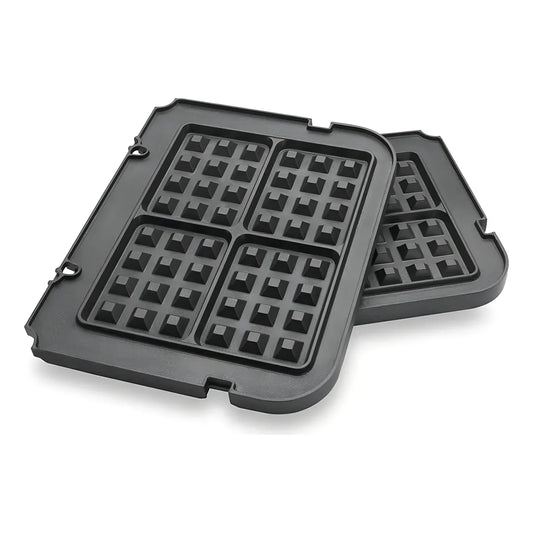 Placas De Gofres Para Cuisinart Griddler Series Revestimiento Antiadherente