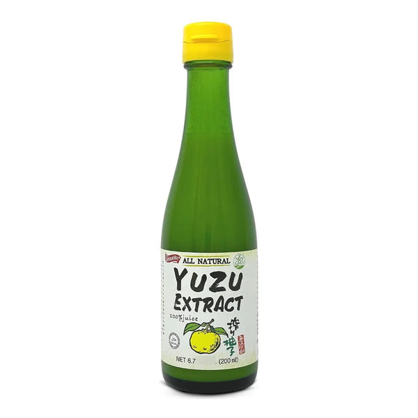 Extracto Puro De Yuzu Japonés 200 Ml Ideal Para Repostería Y Bebidas