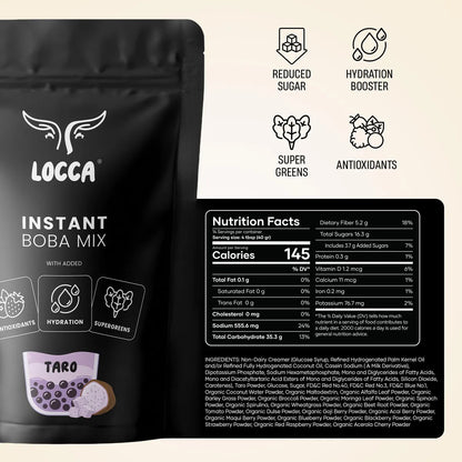 Polvo De Taro Premium Antioxidante Hidratante Para Bebidas Natural