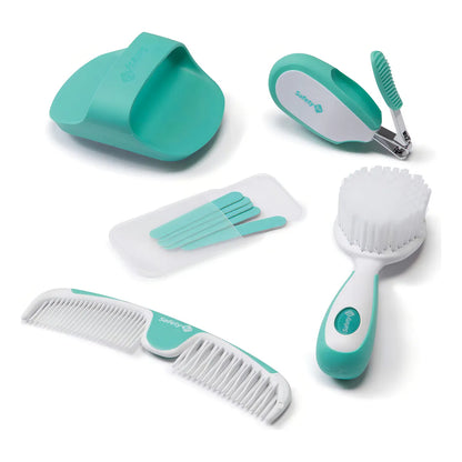Kit Salud Bebe Piramides Aguamarina Talla Unica Proteccion Y Bienestar