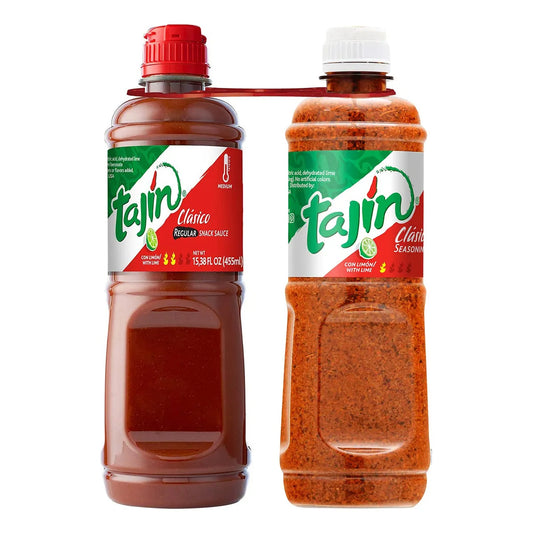 Tajin Clasico Condimento Y Salsa Picante Sabor Natural Sin Gluten