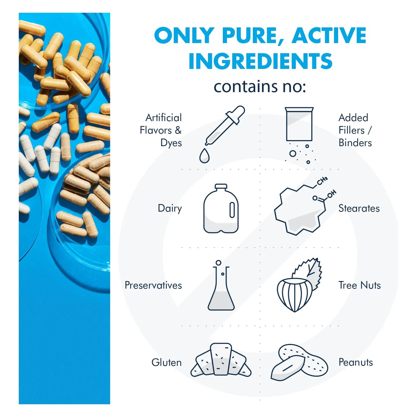 Mega Omega Extra Strength Suplemento EPA DHA Omega 3 1000 Mg Aceite Pescado Concentrado 100 Capsulas