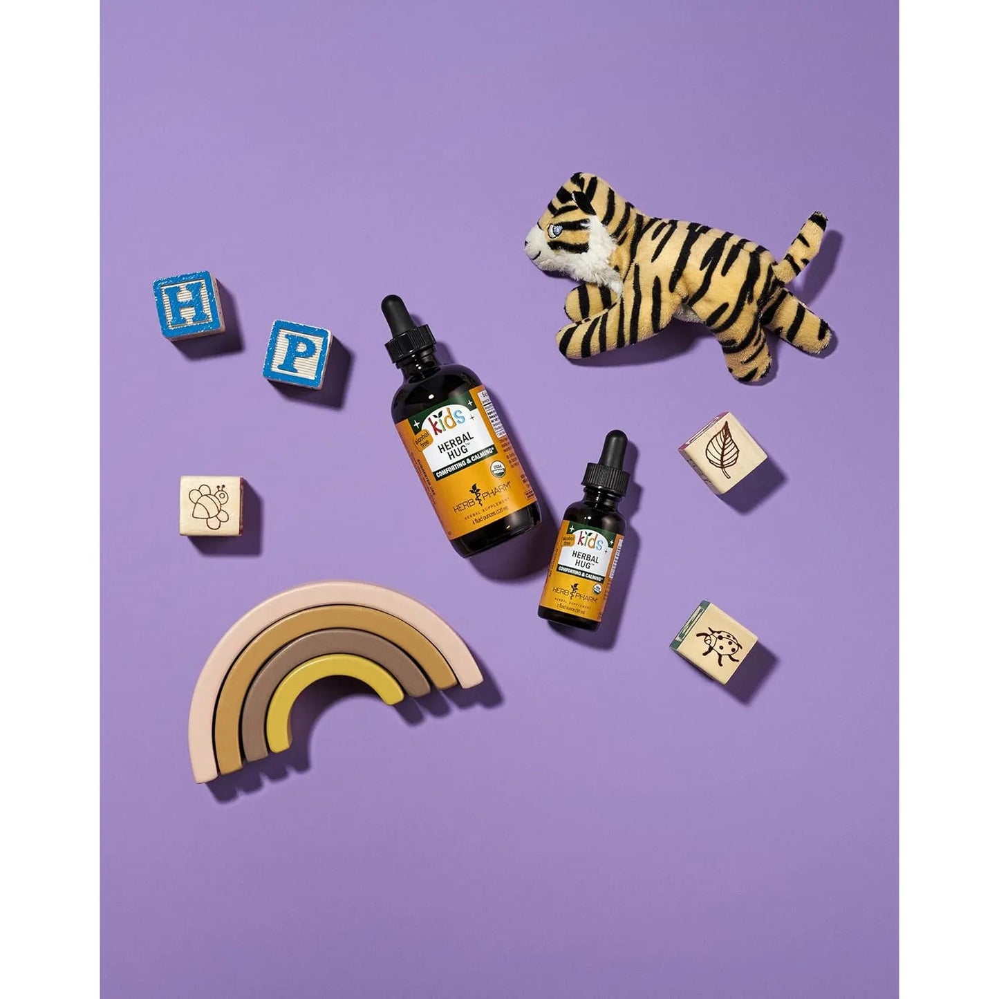 Fórmula Líquida Herbaria Glicerita Infantil Sin Alcohol Herb Pharm 1 Onza