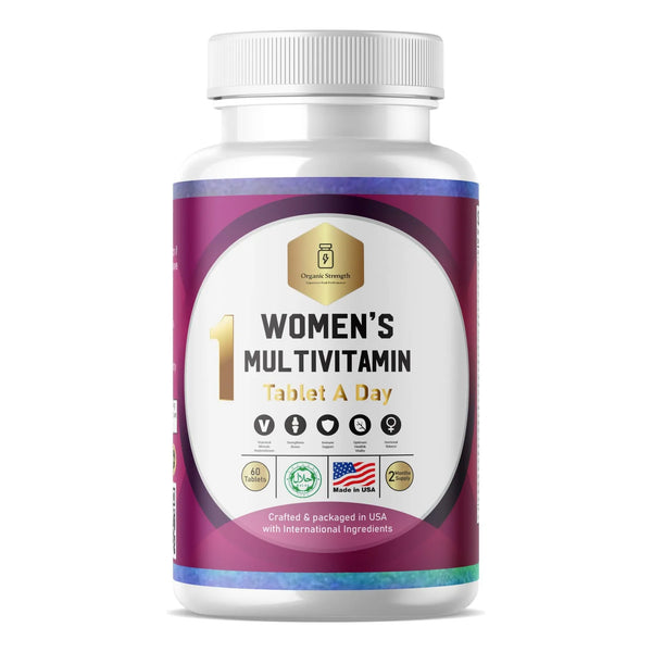Vitaminas Para Mujer Con Hierro Multivitaminico Diario Energia Y Vitalidad