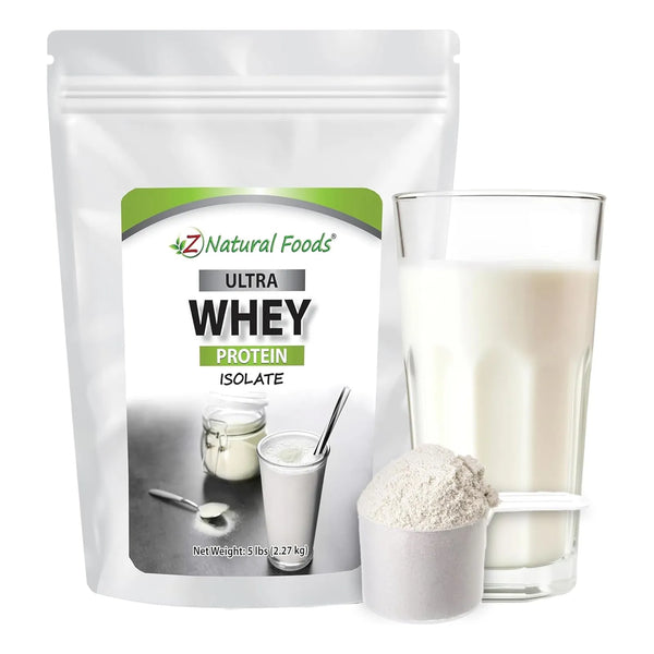 Proteina De Suero Aislada En Polvo Natural 2268 Gramos Sin Sabor Estados Unidos