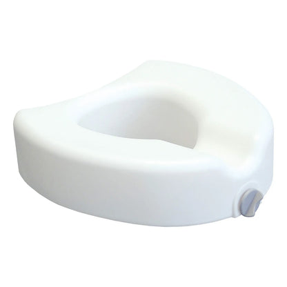 Asiento Inodoro Elevado Lumex 6486A-1 Altura 4.5 Pulgadas Soporte 300 Libras