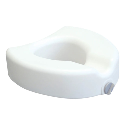 Asiento Inodoro Elevado Lumex 6486A-1 Altura 4.5 Pulgadas Soporte 300 Libras