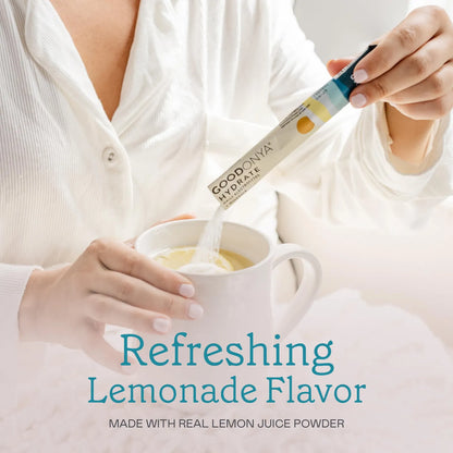 Goodonya Hidratacion Organica Polvo Electrolitos Limon Agua Coco Magnesio