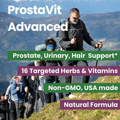 Prostavit Saw Palmetto Suplemento Salud Prostática Urinaria Y Capilar Para Hombres
