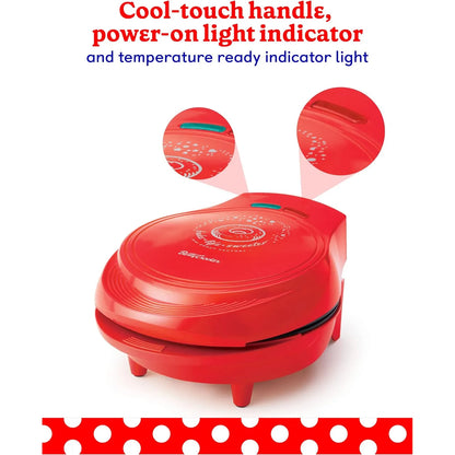 Betty Crocker Mini Máquina De Donas Antiadherente Hornea 7 Donas En Minutos
