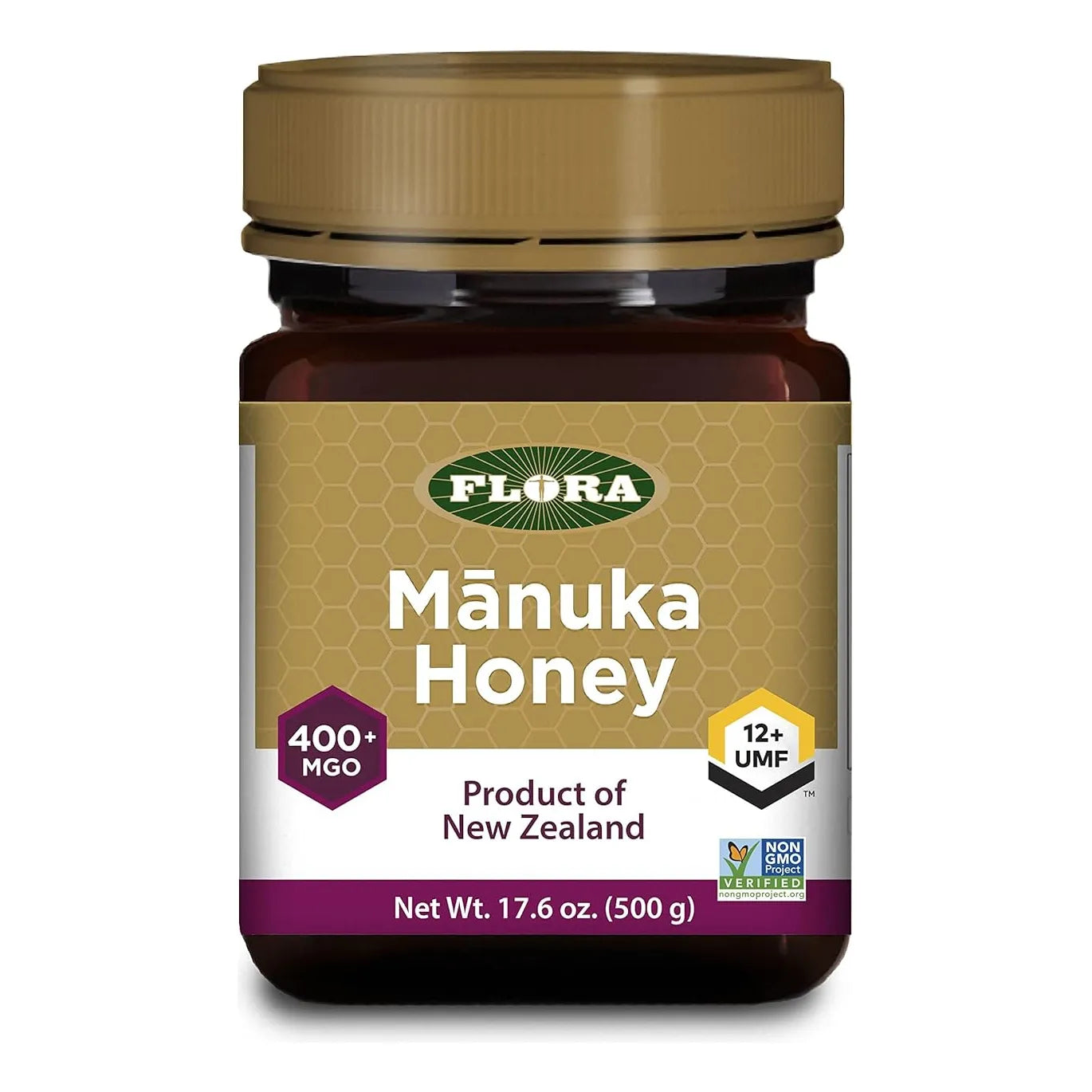 Miel Manuka Nueva Zelanda MGO 400 UMF 12 500g Alivio Natural