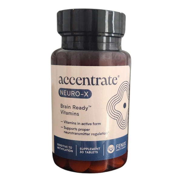 Neuro X Nutricion Cerebral Vitaminas B Activas Para Memoria Y Concentracion 30 Tabletas