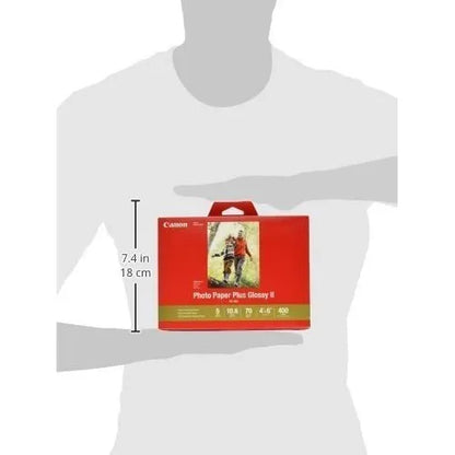 Papel Fotográfico Canon Photo Paper Plus Glossy Ii 4x6 400 H - Imagen 3