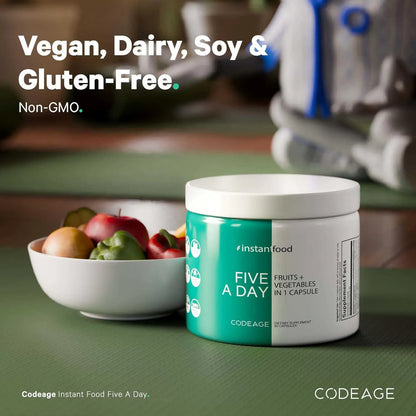 Capsulas De Frutas Y Verduras Integra 15 Variedades En Una Suplemento Nutricional