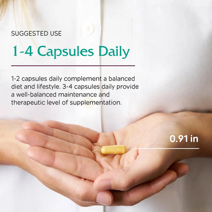Multivitaminico Mineral Alta Potencia Mujeres 50 65 Años Vegano 180 Capsulas