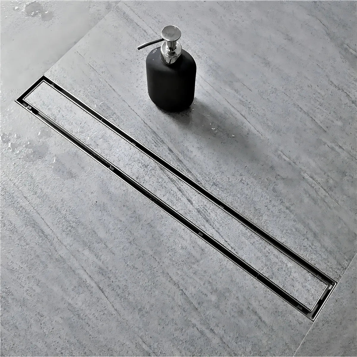 Desague De Ducha Lineal 61 Cm Neodrain Rejilla Inoxidable Elegante Y Seguro