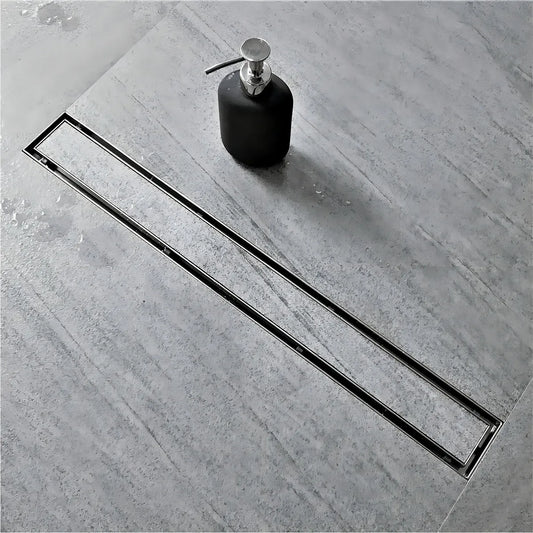 Desague De Ducha Lineal 61 Cm Neodrain Rejilla Inoxidable Elegante Y Seguro