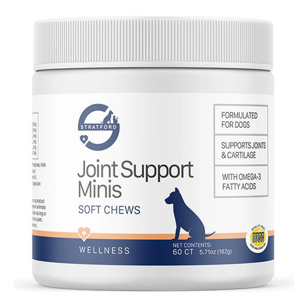 Masticables Suaves Para Perros Pequeños Con Glucosamina Condroitina MSM Alivio Articular 60 Unidades