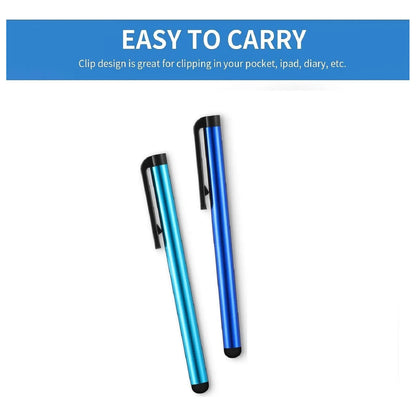 60 Lapices Capacitivos Delgados Para Pantallas Tactiles iPhone iPad Tablet 10 Colores