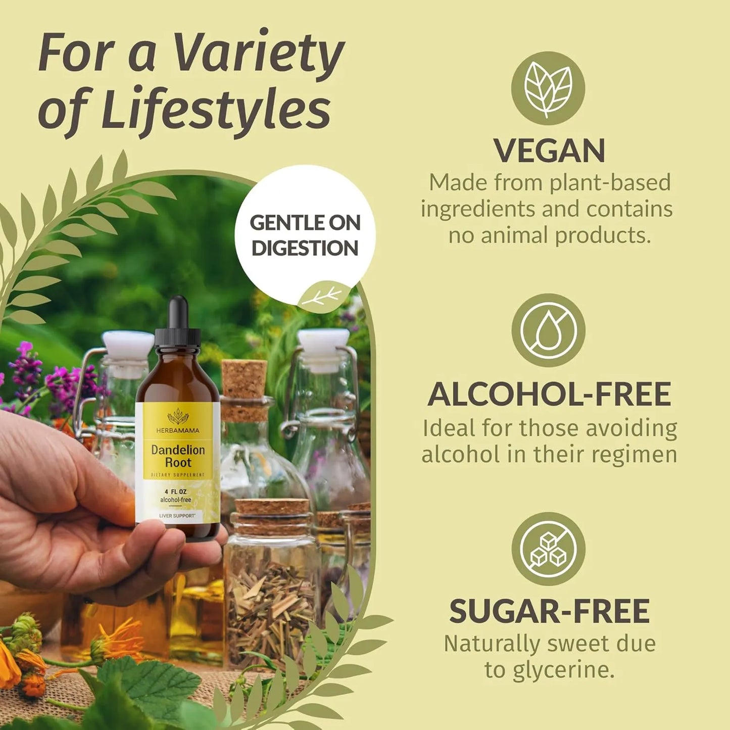 Extracto Liquido De Raiz De Diente De Leon Para Limpieza Hepatica Y Desintoxicacion Vegano Sin Alcohol