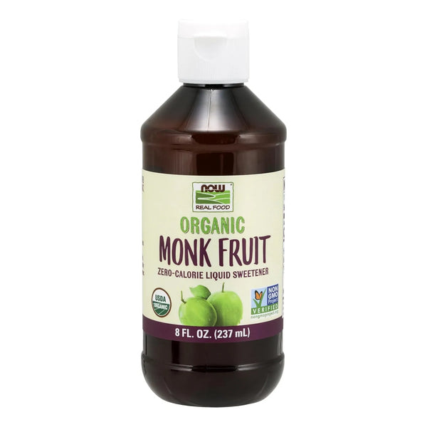 Edulcorante Liquido Fruta Del Monje Zero Calorias Now Foods 237 Ml