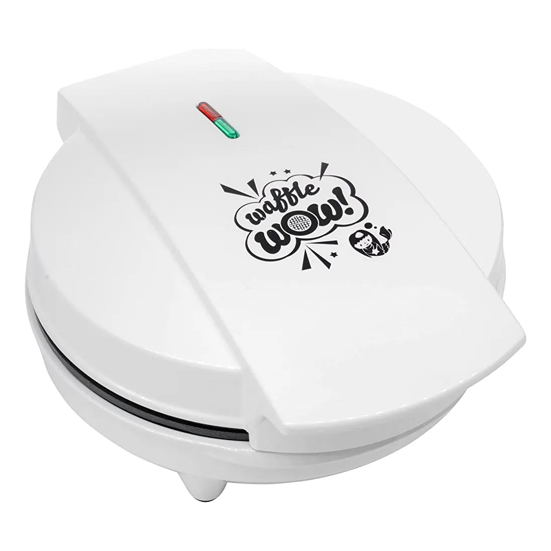 Mermaid Waffle Maker Crea 7 Gofres En Forma De Sirena Divertidos Y Deliciosos