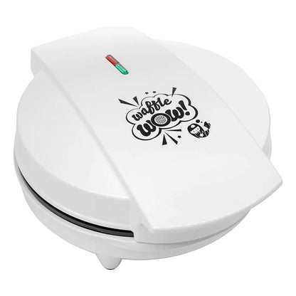 Mermaid Waffle Maker Crea 7 Gofres En Forma De Sirena Divertidos Y Deliciosos