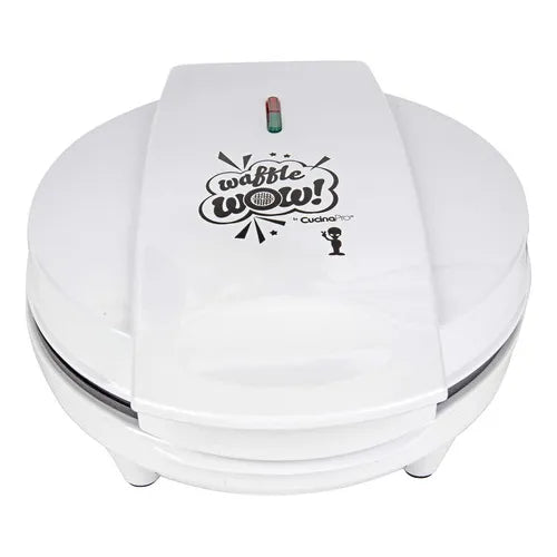 Máquina Para Hacer Gofres Del Espacio Exterior Waffle Wow Modelo 2090 7 Diseños Galácticos Antiadherente