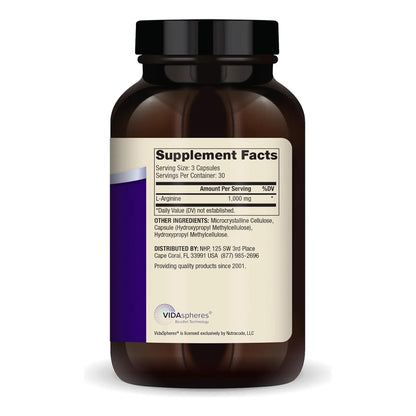 L Arginina Avanzada 1000 Mg 90 Capsulas Dr Mercola Energia Natural